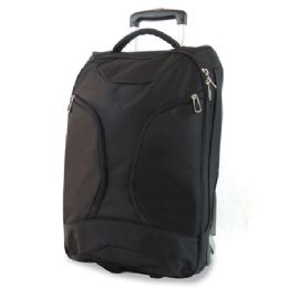 2 Pieces 1680 Ballistic Polyester Rollabord Duffle 22" X 12" X 10"- Black - Backpacks 18" or Larger