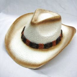 36 Pieces Fashion Western Cowboy Hat - Cowboy & Boonie Hat