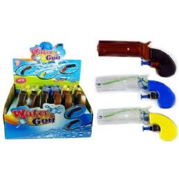 72 Wholesale 5 Inch Play Water Gun