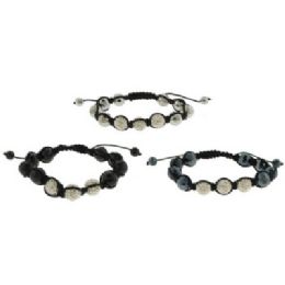 12 Wholesale Shamballa Style Bracelets