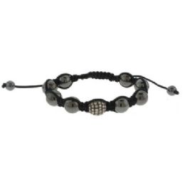 12 Wholesale Shamballa Style Bracelets