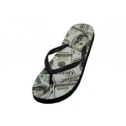 48 Units of Women's Us Dollars Printed Thong Sandals - Women's Flip Flops