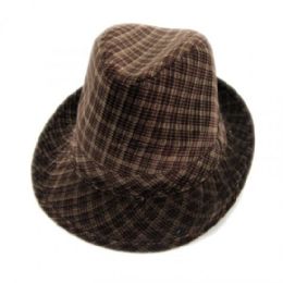 36 Wholesale Fashion Fedora Hat