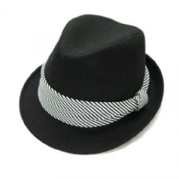 36 Wholesale Fashion Fedora Hat