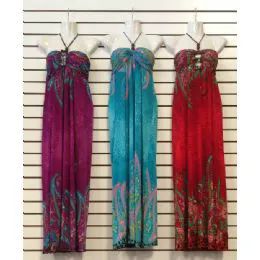 48 Wholesale Woman's Long Summer Dress