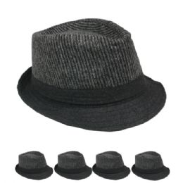 72 Wholesale One Style Fedora Hat