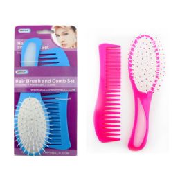 96 Pieces Hairbrush And Comb Packing - Hair Accessories