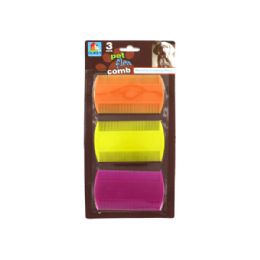 24 Wholesale Pet Flea Combs