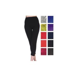 36 Wholesale Womens Fashion Leggings Assorted Colors