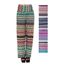 36 Units of Womens Fashion Pants Assorted Colors - Womens Pants