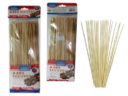 72 Packs 200pc Bamboo Skewers - BBQ supplies