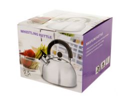 6 Wholesale Whistling Stainless Steel Tea Kettle