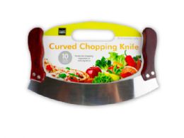 12 Pieces Curved Chopping Knife - Kitchen Knives