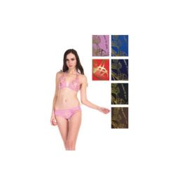 24 Pieces Womens Fashion 2 Piece Swim Suit Assorted Colors - Womens Swimwear