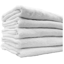 12 Pieces Plain Bath Sheet Egyptian Terry Cloth - Bath Towels