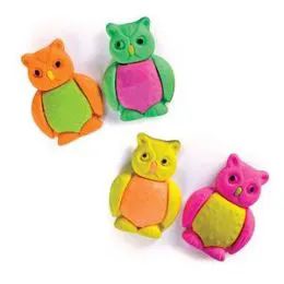 48 Wholesale What A Hoot Owl Eraser