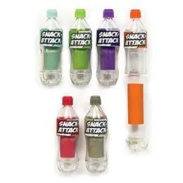 48 Pieces Snack Attack Soda Bottle Scented Eraser - Erasers