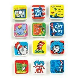 60 Wholesale Dr Seuss Character Eraser