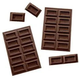 96 Wholesale Scented Chocolate Bar Eraser