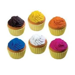 216 Wholesale The Cupcake Shoppe 3d Scented Eraser