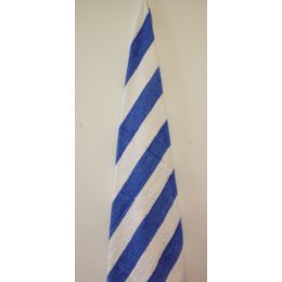 12 of Cabana Stripes 100% Cotton Soft And Thick Beach Towel End Hem Dobby Border