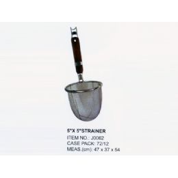 48 Wholesale 5x5 Strainer