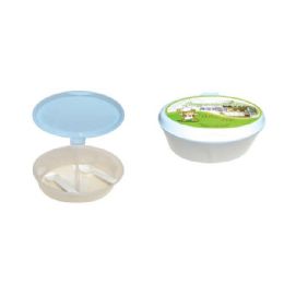96 Wholesale Condiment Container With Spoon Small