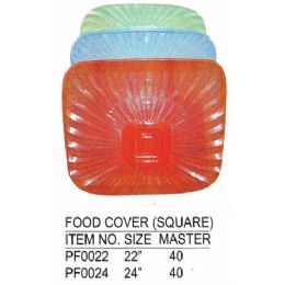 40 Wholesale Food Cover 22" Square