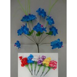 120 Pieces 10 Head Flower With Butterfly - Artificial Flowers