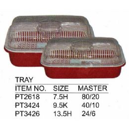 24 Wholesale 13.5 H Tray