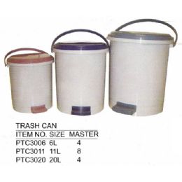 16 Pieces 11 L Trash Can - Waste Basket