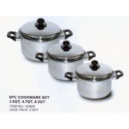 4 Pieces 20-24 Cm Pot With Lid - Pots & Pans