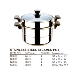 4 Pieces 30 Cm Steamer Pot - Pots & Pans