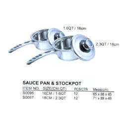 12 Pieces 18 Cm Sauce Pot - Pots & Pans