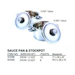 12 Pieces 20 Cm Sauce Pot - Pots & Pans