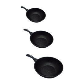 10 Pieces 28 Cm Marble Wok - Pots & Pans