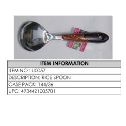 144 Wholesale Rice Spoon