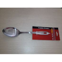 144 Wholesale Serving Spoon Stainless Steel