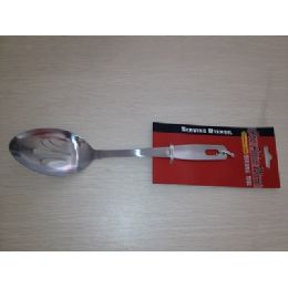 144 Wholesale Slotted Spoon