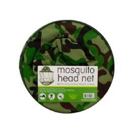 15 Pieces Mosquito Head Net Hat - Camping Gear