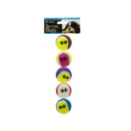 24 Wholesale Medium Size Dog Tennis Balls Set