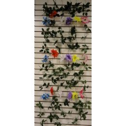 60 Pieces 6ft Flower Garland [pointed Flower] - Artificial Flowers