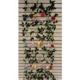 60 Pieces 6ft Flower Garland [small Rose] - Artificial Flowers
