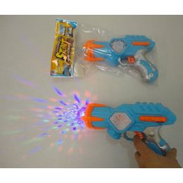 24 Wholesale 9.5" Light 'n Sound Gun [kaleidoscope Lights]