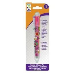 30 Wholesale 1-Ct ScenT-Sibles Scented 6-Color Pen