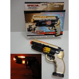 24 Wholesale 9" Super Pistol Sound & Light Gun