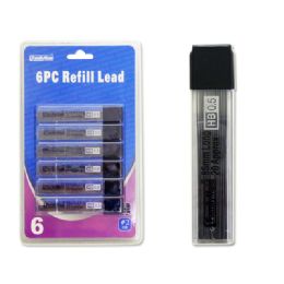96 Wholesale Pencil Lead 0.5mm 6pc/box