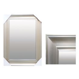 8 Wholesale Mirror Beveled 18x24-28"