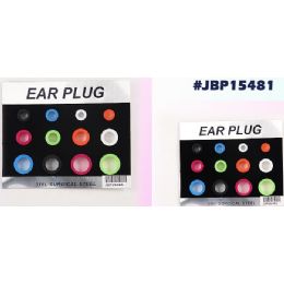 96 Wholesale Bodyjewelry Ear Plug