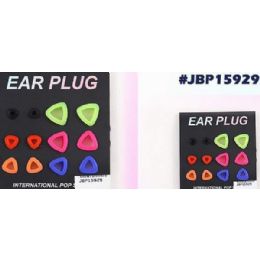 96 Pieces Triangle Sign Bodyjewelry/ Body Piercing Ear Plug - Body Jewelry